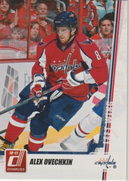 NHL 2010-11 Donruss - No 53 - Alex Ovechkin