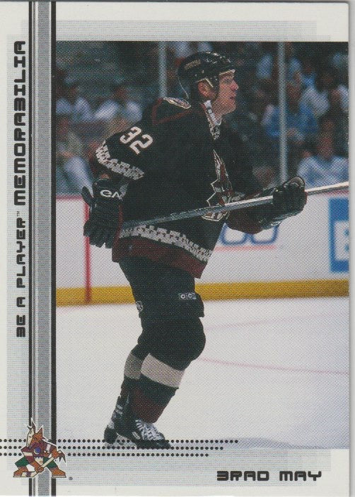 NHL 2000-01 BAP Memorabilia - No 474 - Brad May