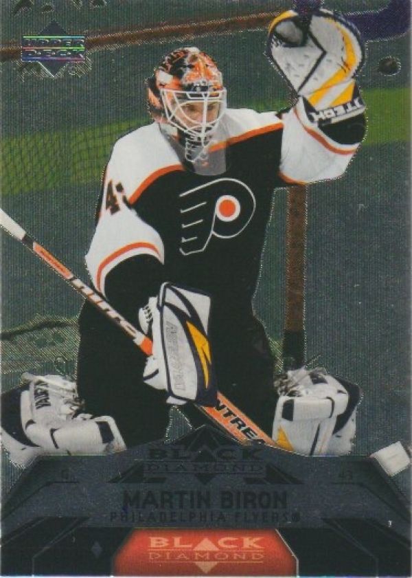 NHL 2007-08 Black Diamond - No 59 - Martin Biron