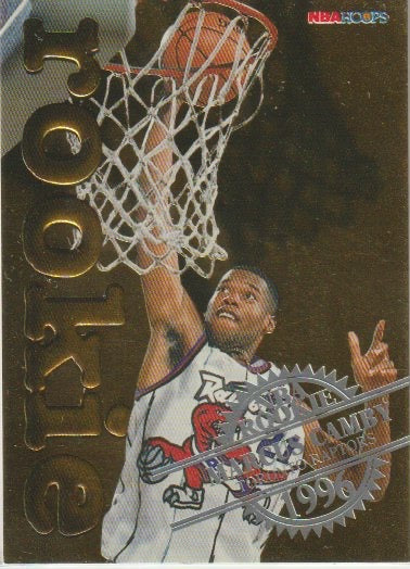 NBA 1996-97 Hoops Rookies - No 4 of 30 - Marcus Camby