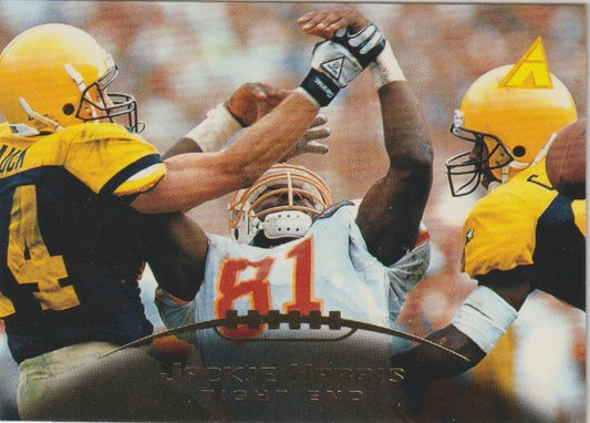 NFL 1995 Pinnacle - No 11 - Jackie Harris