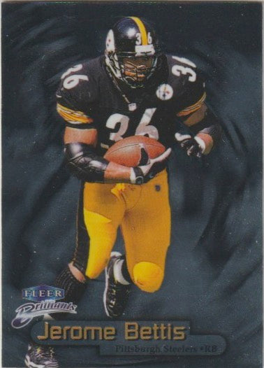 NFL 1998 Fleer Brilliants - No 20 - Jerome Bettis