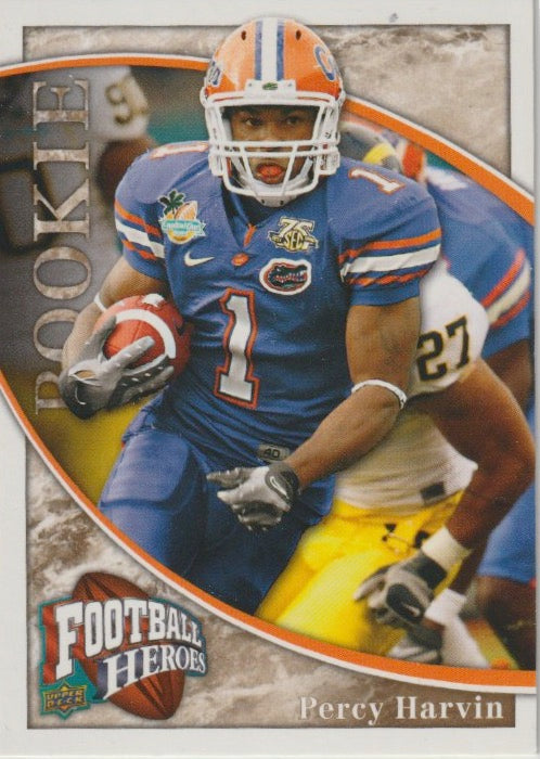 NFL 2009 Upper Deck Heroes - No 111 - Percy Harvin