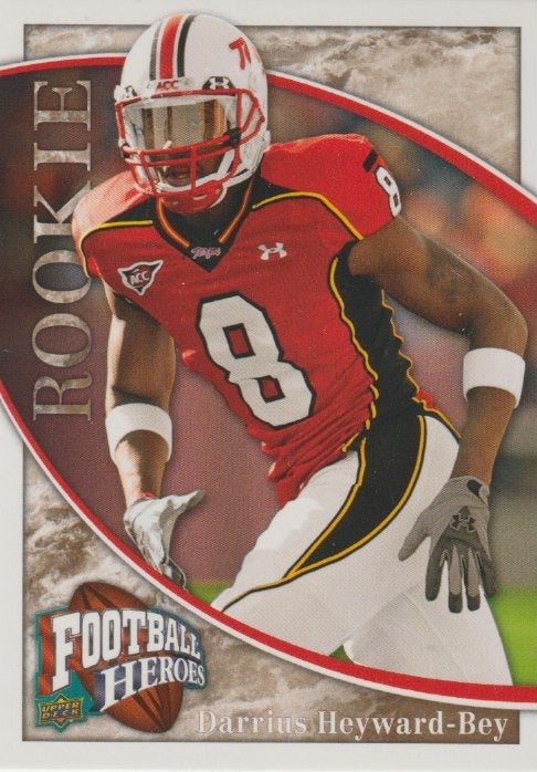 NFL 2009 Upper Deck Heroes - No 134 - Darrius Heyward-Bey