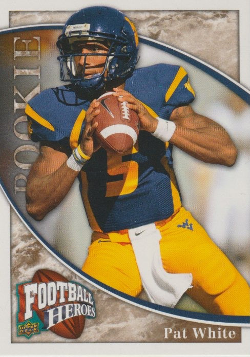 NFL 2009 Upper Deck Heroes - No 130 - Pat White