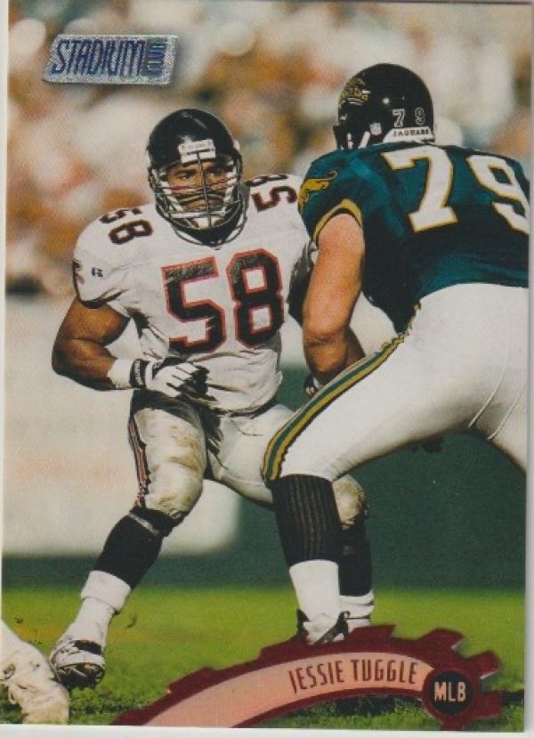 NFL 1997 Stadium Club - No 91 - Jessie Tuggle