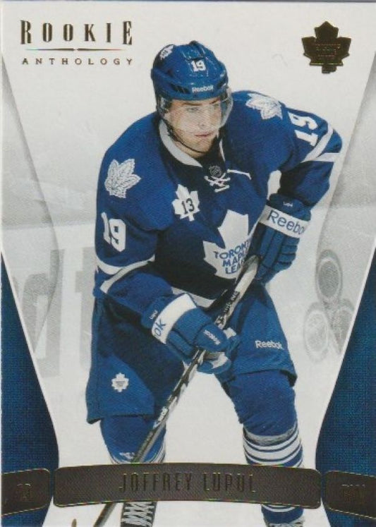 NHL 2011-12 Panini Rookie Anthology - No 4 - Joffrey Lupul