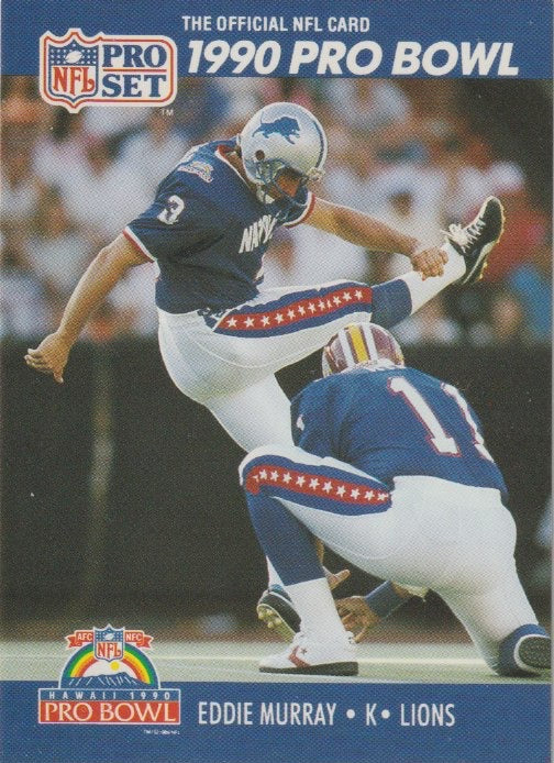NFL 1990 ProSet - No 409 - Eddie Murray