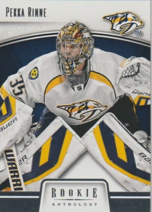 NHL 2013-14 Panini Rookie Anthology - No 53 - Pekka Rinne