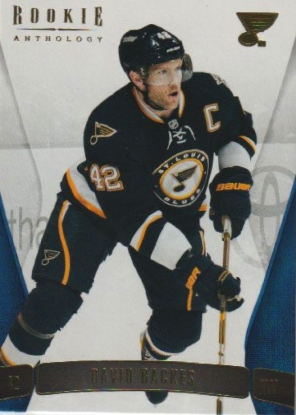 NHL 2011-12 Panini Rookie Anthology - No 59 - David Backes