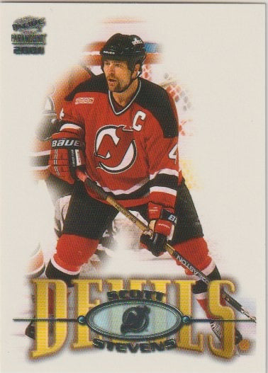 NHL 2000-01 Paramount - No 149 - Scott Stevens