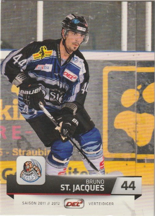 DEL 2011 / 12 CityPress - No 375 - Bruno St. Jacques