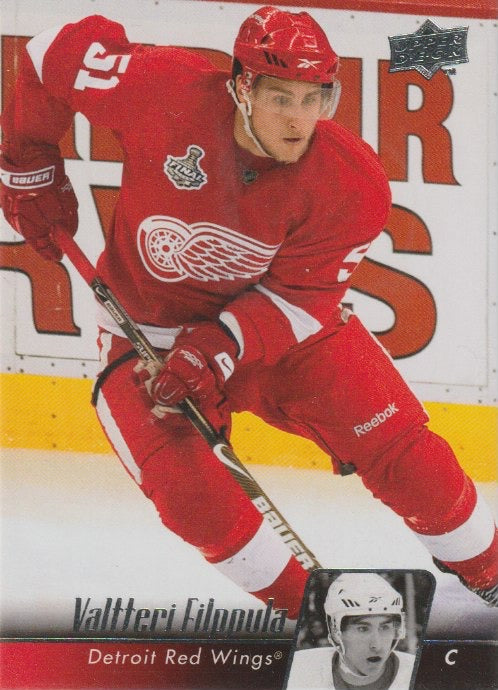 NHL 2010-11 Upper Deck - No 132 - Valtteri Filppula