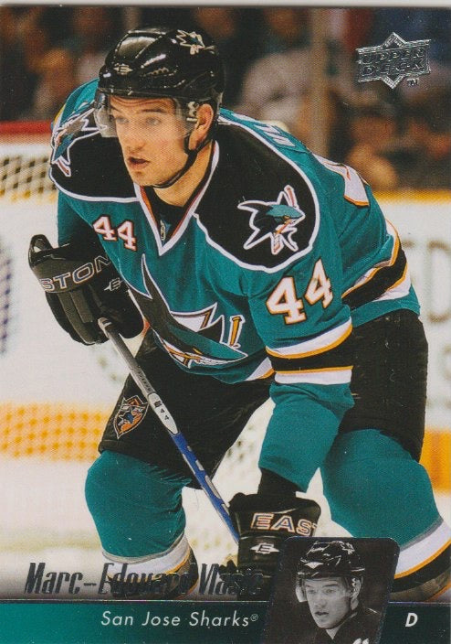 NHL 2010-11 Upper Deck - No 40 - Marc-Edouard Vlasic