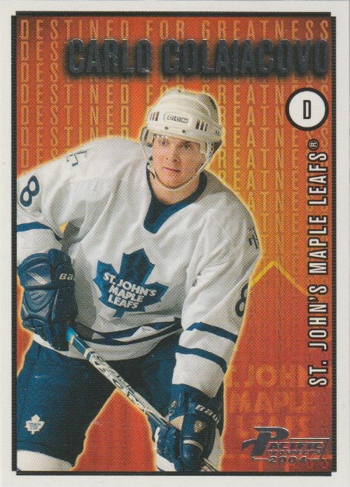 NHL 2003-04 Pacific AHL Prospects Destined for Greatness - No 9 - Carlo Colaiacovo