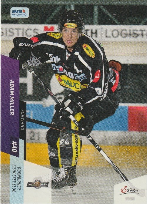 EBEL 2014-15 Citypress - No 187 - Adam Miller