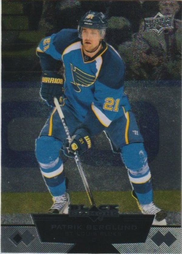 NHL 2012-13 Black Diamond - No 3 - Patrik Berglund