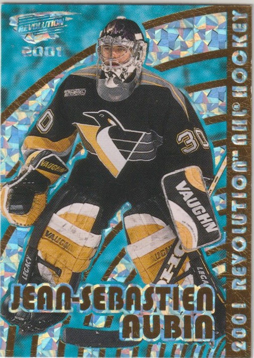 NHL 2000-01 Revolution - No 116 - Jean-Sebastien Aubin