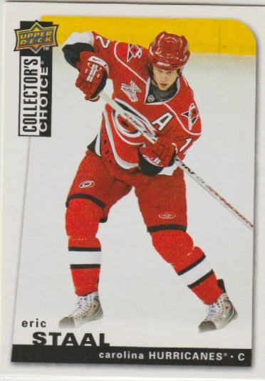 NHL 2008-09 Collector's Choice - No 54 - Eric Staal