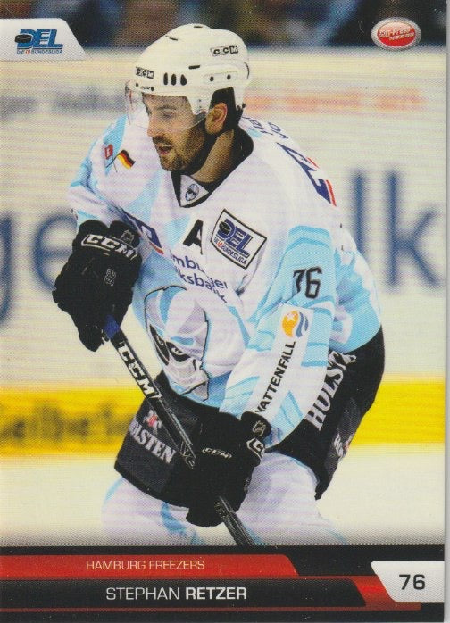 DEL 2008 / 09 CityPress - No 200 - Stephan Retzer