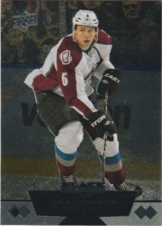 NHL 2012-13 Black Diamond - No. 49 - Erik Johnson