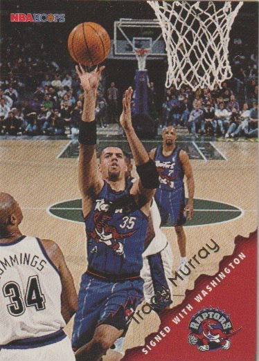 NBA 1996-97 Hoops - No 152 - Tracy Murray