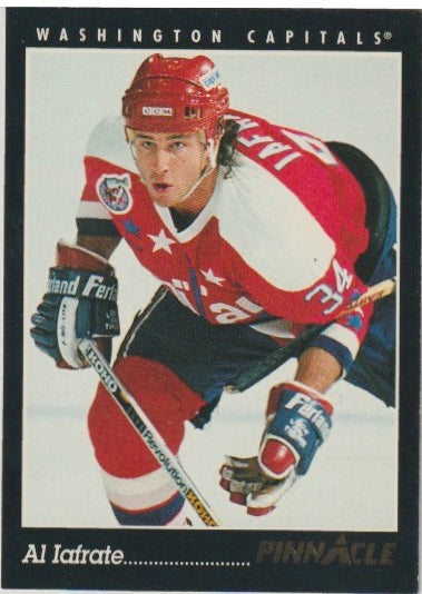 NHL 1993 / 94 Pinnacle - No 189 - Al Iafrate