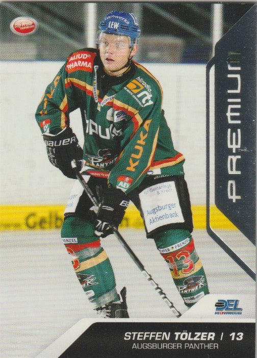 DEL 2009 / 10 CityPress Premium Silber - No 105 - Steffen Tölzer