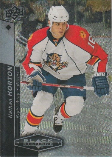 NHL 2010-11 Black Diamond - No 10 - Nathan Horton