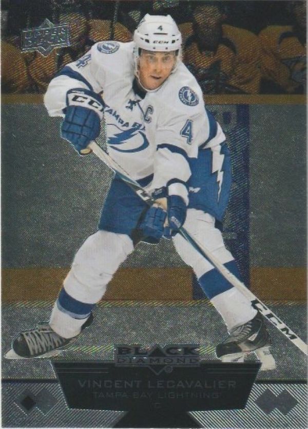 NHL 2012-13 Black Diamond - No 69 - Vincent Lecavalier