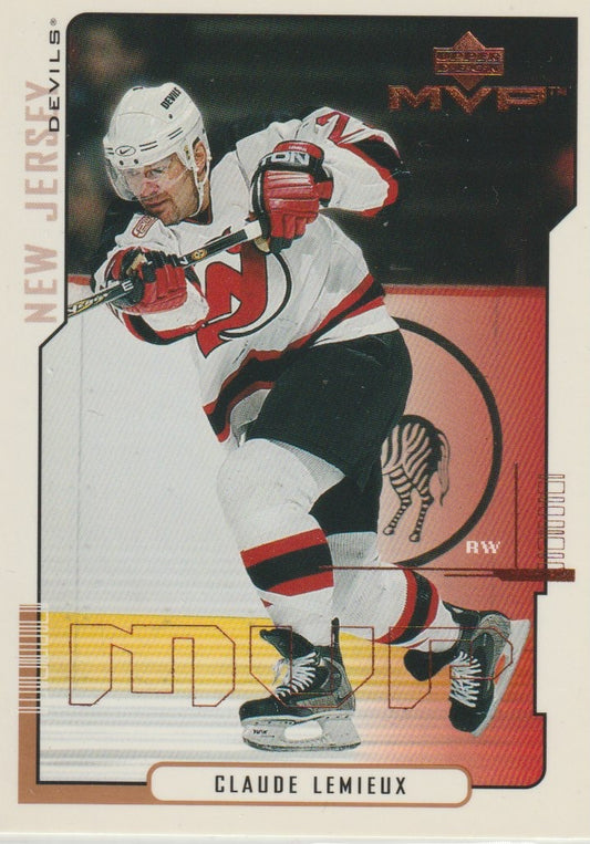NHL 2000-01 Upper Deck MVP - No 104 - Claude Lemieux