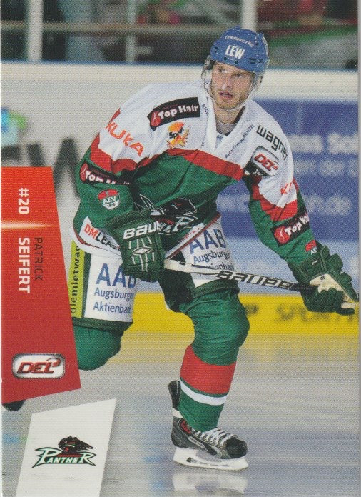 DEL 2014-15 CityPress - No 006 - Patrick Seifert