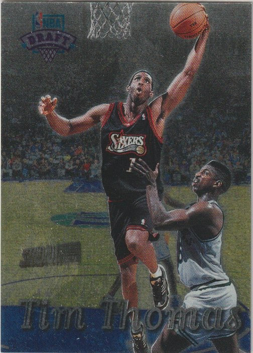 NBA 1997 / 98 Stadium Club - No 213 - Tim Thomas