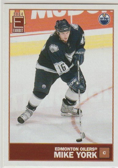 NHL 2003-04 Pacific Exhibit - No 61 - Mike Yok