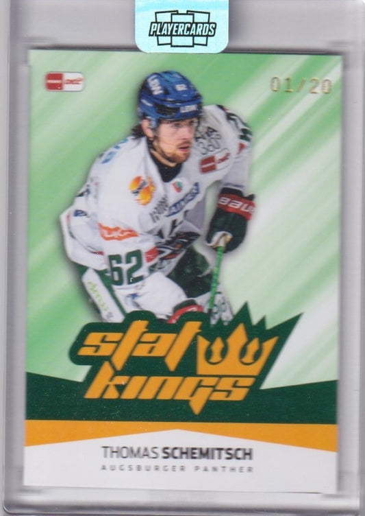 DEL 2025-26 CityPress Stat Kings - No SK02 - Thomas Schemitsch