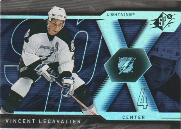 NHL 2007-08 SPx - No 62 - Vincent Lecavalier