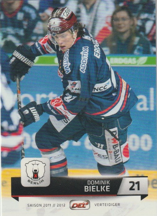 DEL 2011 / 12 CityPress - No 306 - Dominik Bielke