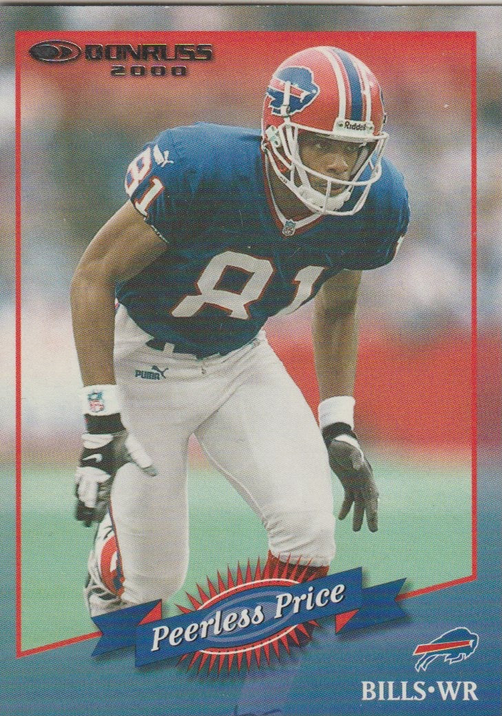 NFL 2000 Donruss - No 18 - Peerless Price