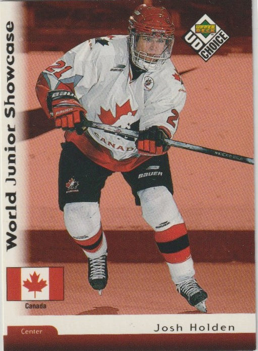 NHL 1998-99 UD Choice - No 253 - Josh Holden