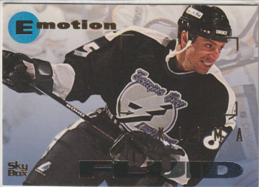 NHL 1995 / 96 Emotion - No 165 - Petr Klima