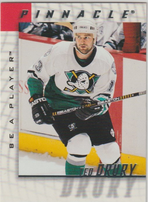 NHL 1997/98 Be A Player - No 84 - Ted Drury