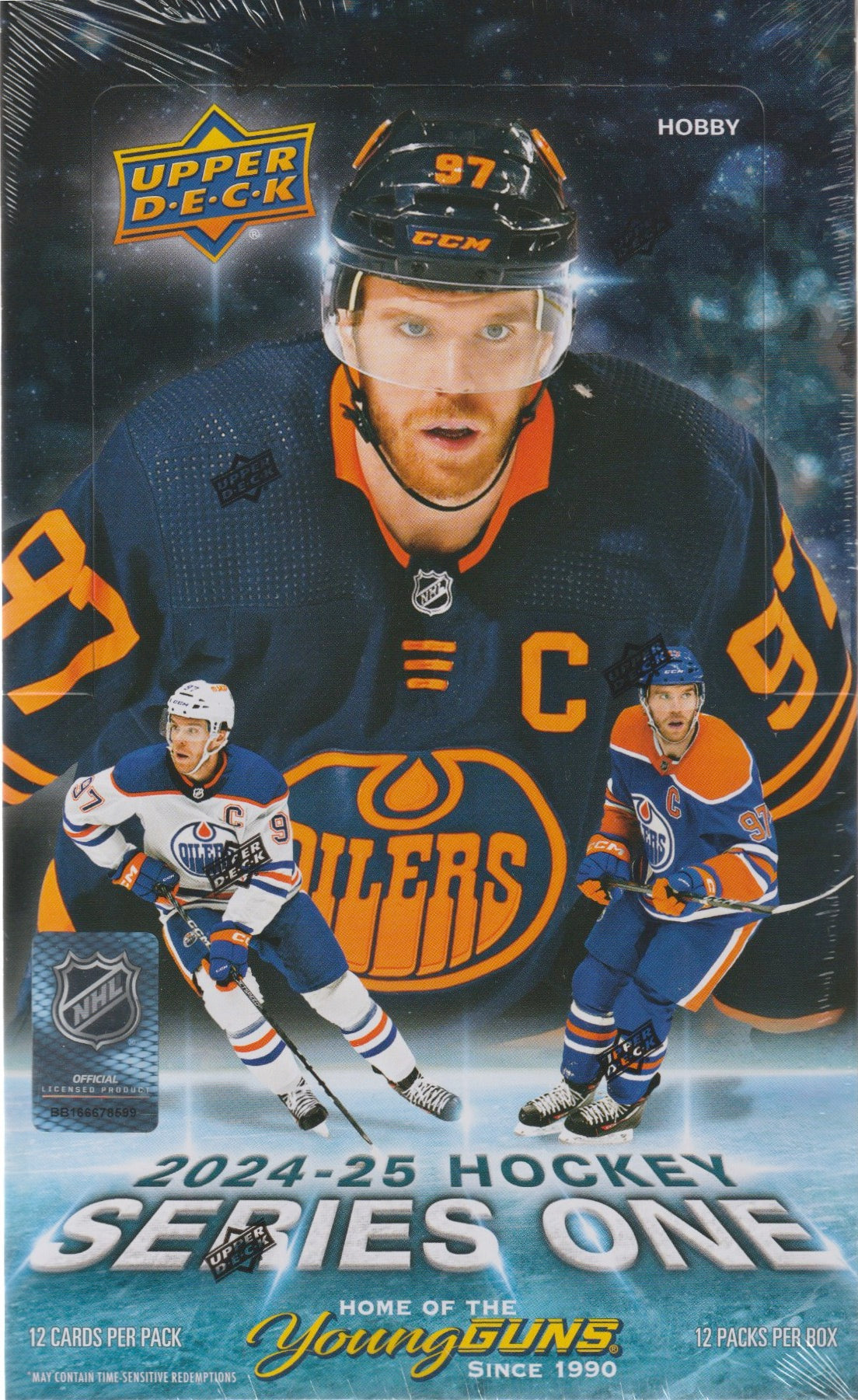 NHL 2024-25 Upper Deck Series 1 Hobby - Box