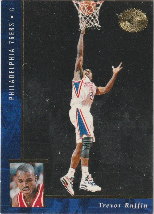 NBA 1995-96 SP Championship - No 79 - Trevor Ruffin