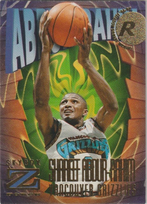 NBA 1996-97 Z-Force - No 139 - Shareef Abdur-Rahim