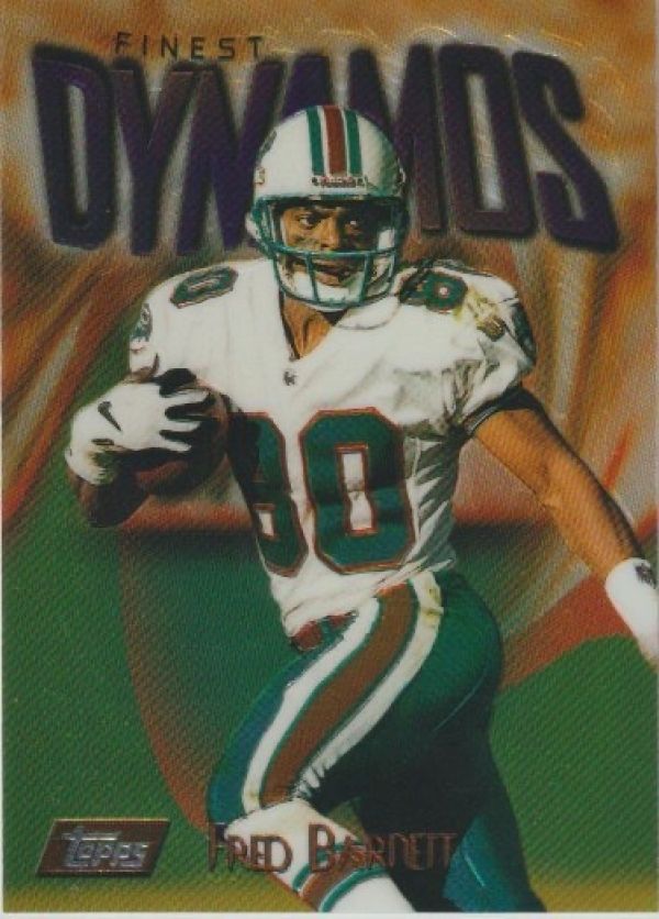 NFL 1997 Finest - No 16 - Fred Barnett