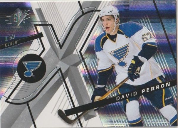 NHL 2008-09 SPx - No 11 - David Perron