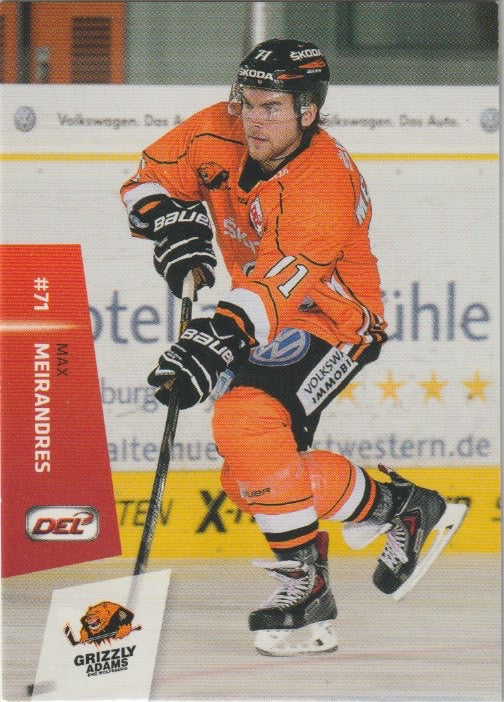 DEL 2014-15 CityPress - No 253 - Max Meirandres