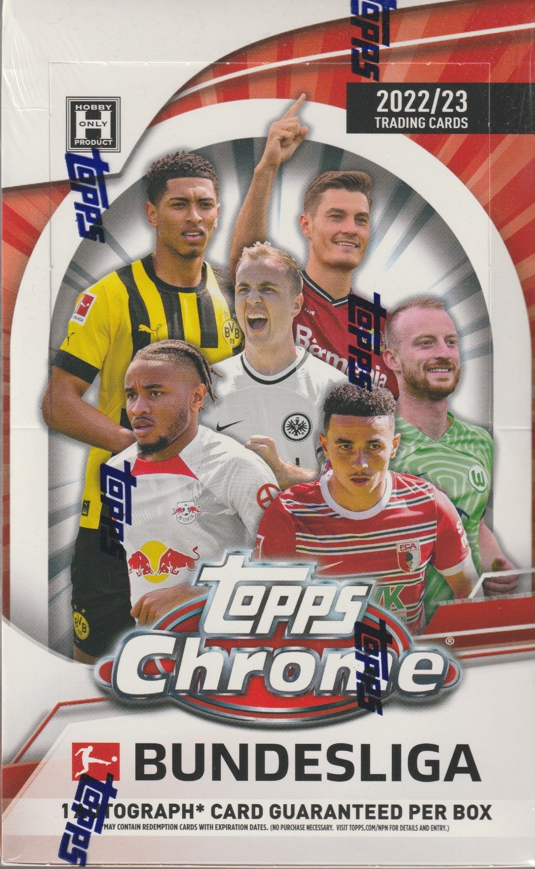Fussball 2022-23 Topps Chrome Bundesliga