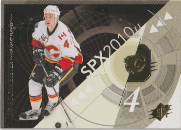 NHL 2010-11 SPx - No 14 - Jay Bouwmeester