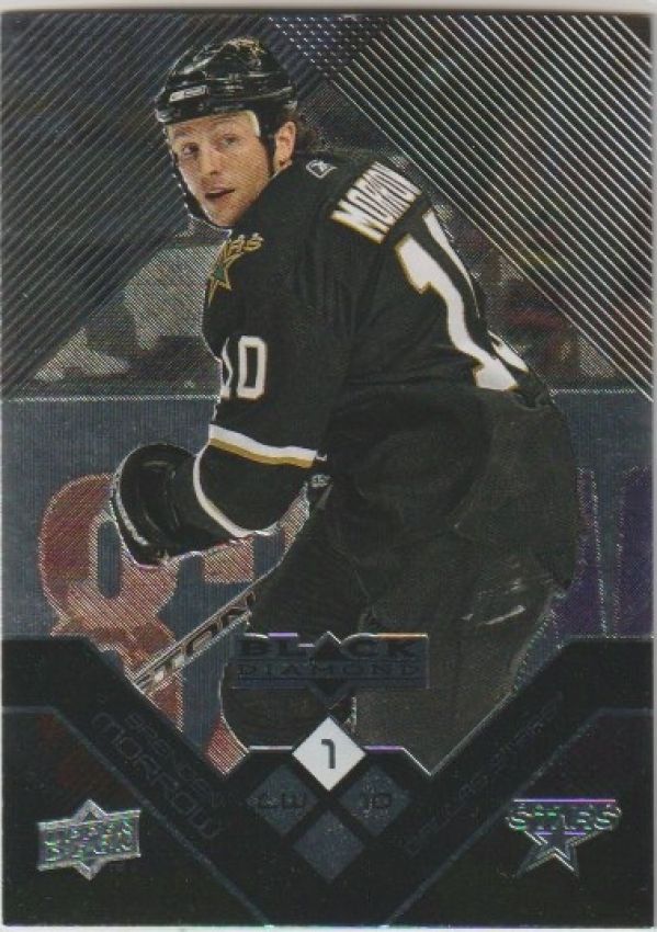 NHL 2008-09 Black Diamond - No. 21 - Brenden Morrow